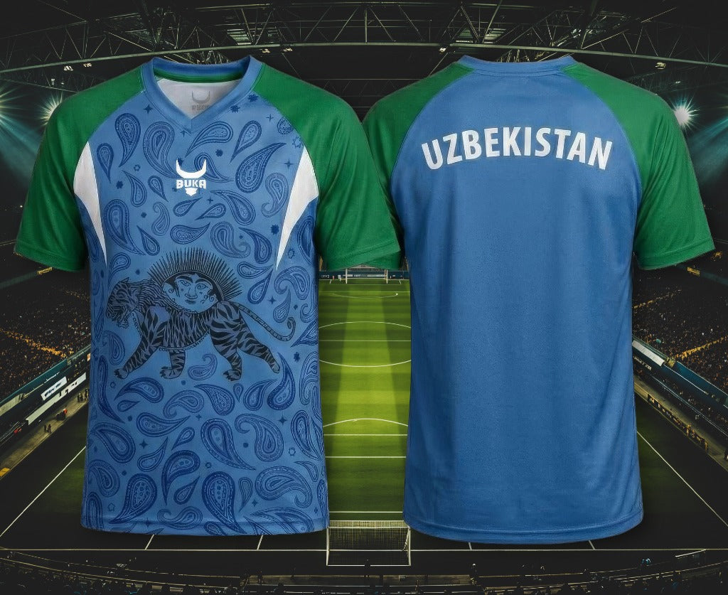 BUKA Uzbekistan Fan Jersey 2026
