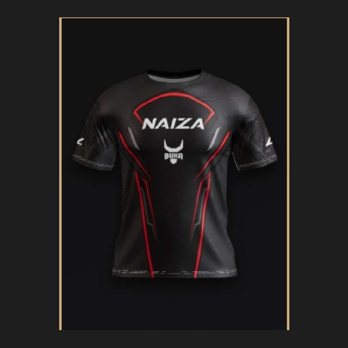 BUKA Competition Polo White